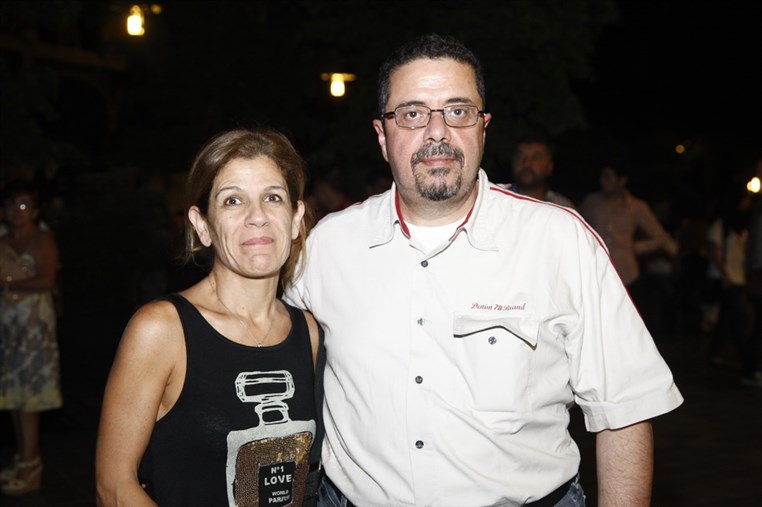 Ziad Rahbani at Beirut Holidays